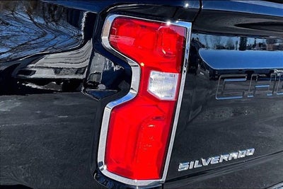 2022 Chevrolet Silverado 1500 LTD Custom