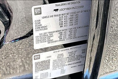 2022 Chevrolet Silverado 1500 LTD Custom