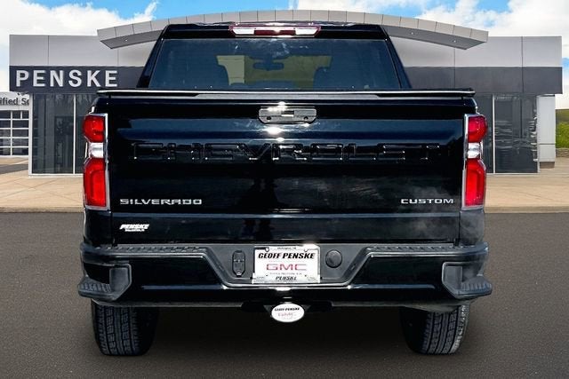 2022 Chevrolet Silverado 1500 LTD Custom