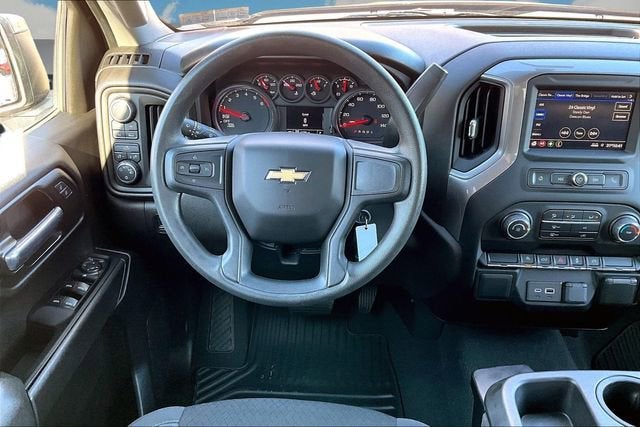 2022 Chevrolet Silverado 1500 LTD Custom