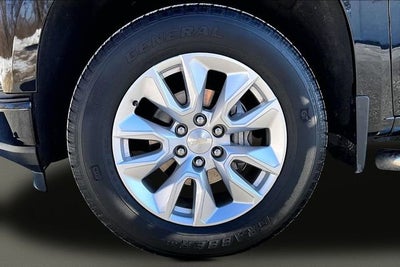 2022 Chevrolet Silverado 1500 LTD Custom