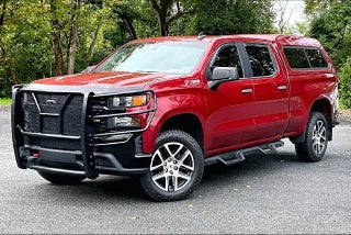 2019 Chevrolet Silverado 1500 Custom Trail Boss