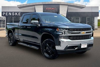 2022 Chevrolet Silverado 1500 LTD LT
