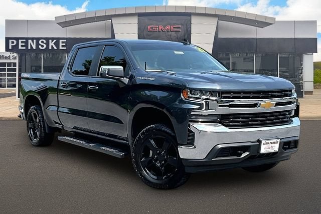 2022 Chevrolet Silverado 1500 LTD LT