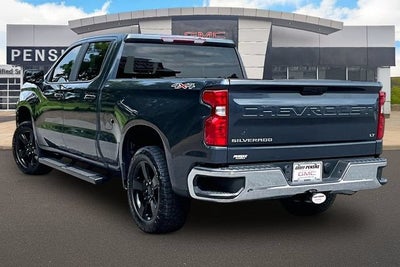 2022 Chevrolet Silverado 1500 LTD LT
