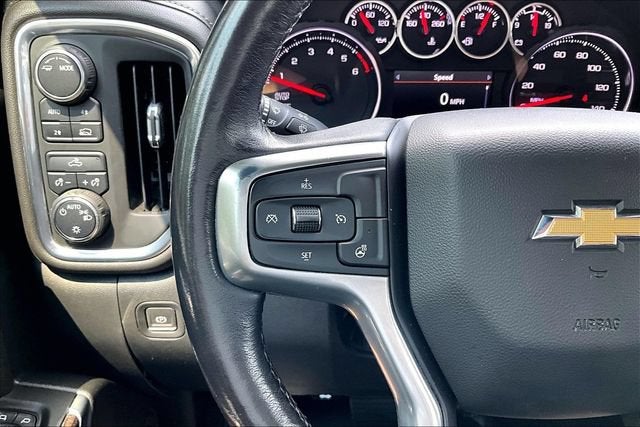 2022 Chevrolet Silverado 1500 LTD LT
