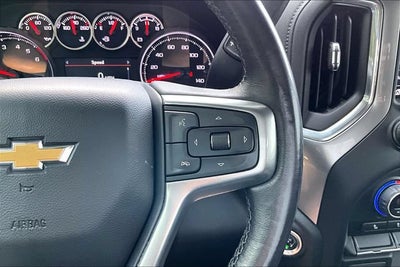 2022 Chevrolet Silverado 1500 LTD LT