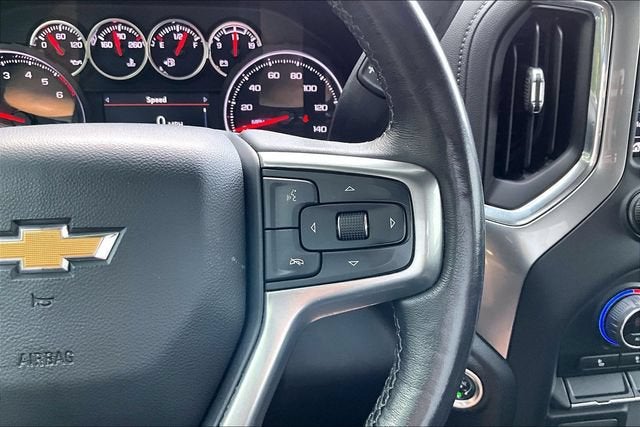 2022 Chevrolet Silverado 1500 LTD LT