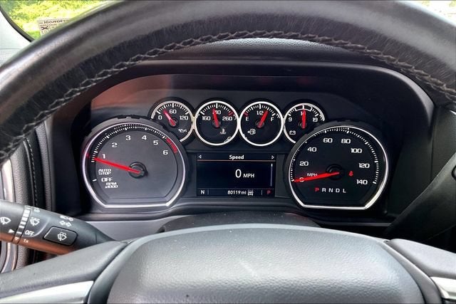 2022 Chevrolet Silverado 1500 LTD LT