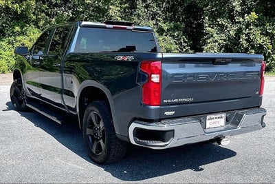 2022 Chevrolet Silverado 1500 LTD LT