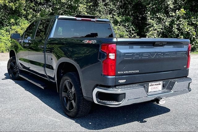 2022 Chevrolet Silverado 1500 LTD LT