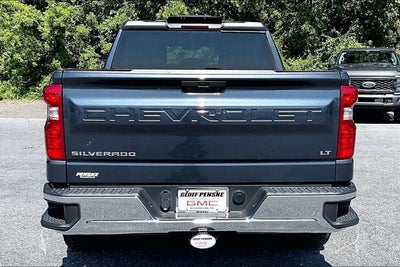 2022 Chevrolet Silverado 1500 LTD LT