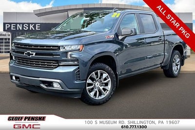 2021 Chevrolet Silverado 1500 RST