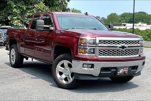 Used 2015 Chevrolet Silverado 1500 LT with VIN 1GCVKREH9FZ249551 for sale in Shillington, PA