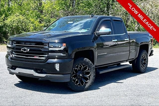 2016 Chevrolet Silverado 1500 LTZ