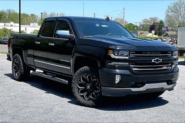 2016 Chevrolet Silverado 1500 LTZ