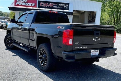 2016 Chevrolet Silverado 1500 LTZ
