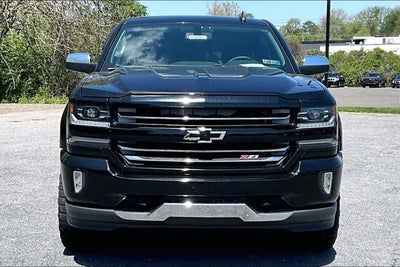 2016 Chevrolet Silverado 1500 LTZ