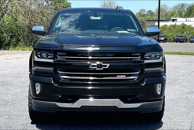 2016 Chevrolet Silverado 1500 LTZ