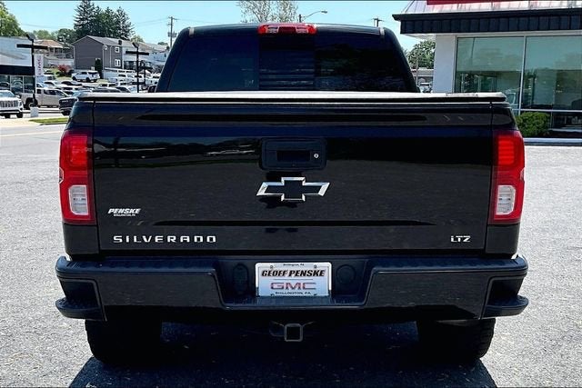 2016 Chevrolet Silverado 1500 LTZ
