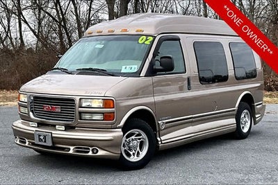2002 GMC Savana Cargo 2500 2500 135IN WB