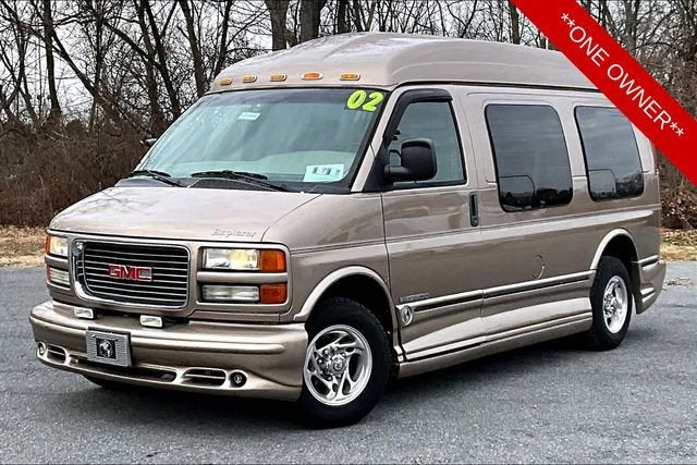 2002 GMC Savana Cargo 2500 2500 135IN WB