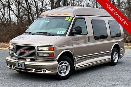 2002 GMC Savana Cargo 2500 2500 135IN WB