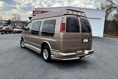 2002 GMC Savana Cargo 2500 2500 135IN WB