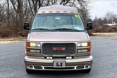 2002 GMC Savana Cargo 2500 2500 135IN WB