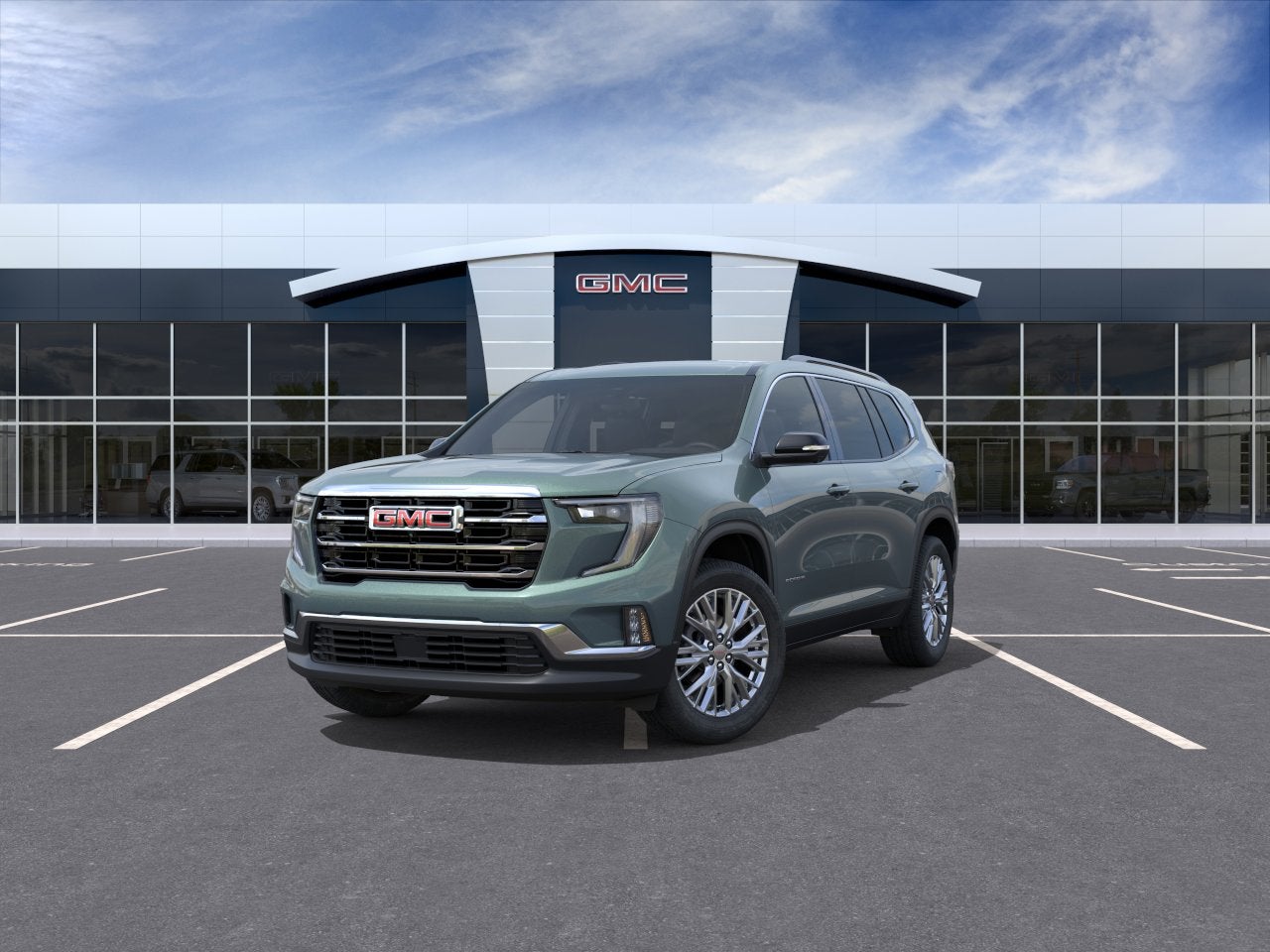 2027 GMC Acadia Elevation
