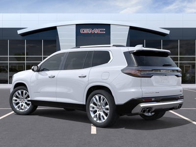 2027 GMC Acadia Denali