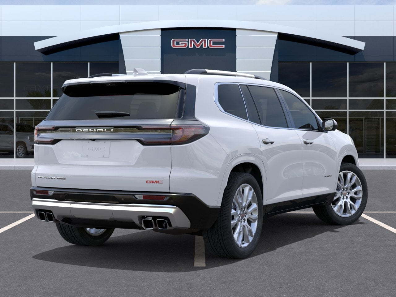 2027 GMC Acadia Denali