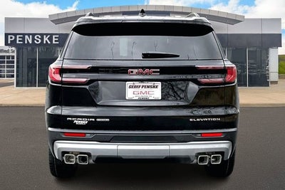 2026 GMC Acadia Elevation