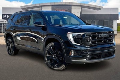 2026 GMC Acadia Elevation
