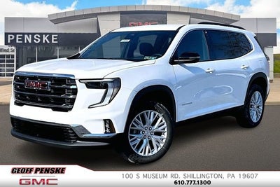 2026 GMC Acadia Elevation