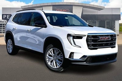 2026 GMC Acadia Elevation