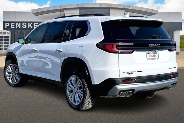 2026 GMC Acadia Elevation