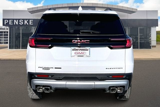 2026 GMC Acadia Elevation