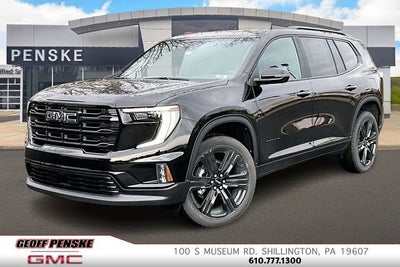 2026 GMC Acadia Elevation