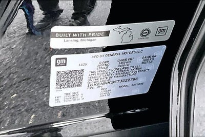 2026 GMC Acadia Elevation