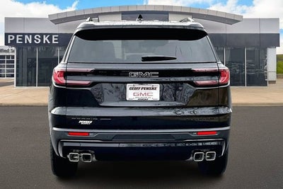 2026 GMC Acadia Elevation