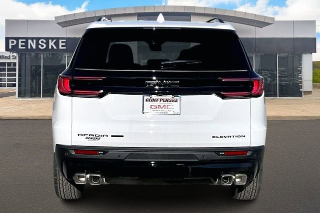 2026 GMC Acadia Elevation