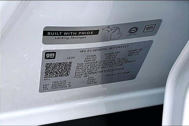 2026 GMC Acadia Elevation