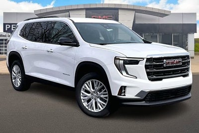 2026 GMC Acadia Elevation