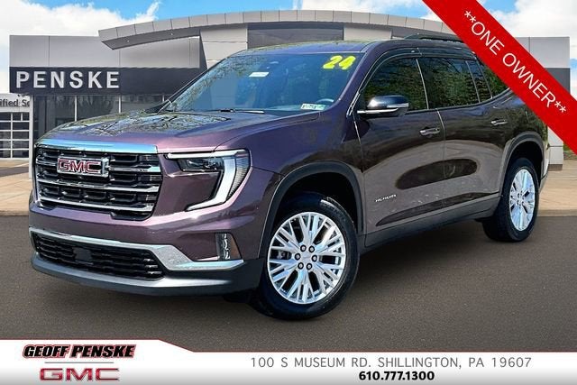 2024 GMC Acadia Elevation