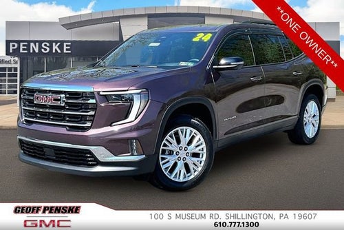 2024 GMC Acadia Elevation