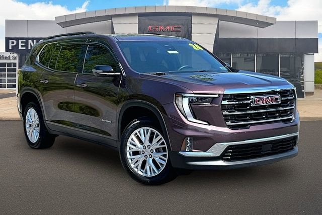 2024 GMC Acadia Elevation