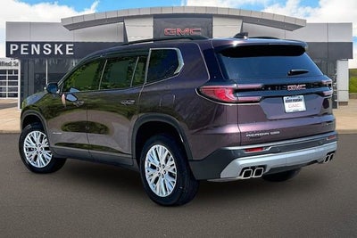 2024 GMC Acadia Elevation