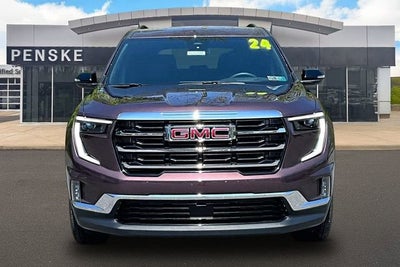 2024 GMC Acadia Elevation