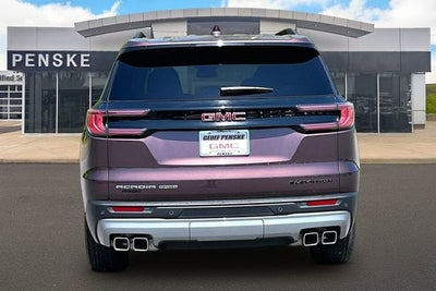2024 GMC Acadia Elevation